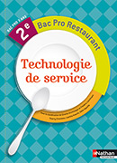Technologie de service - Bac Pro Commercialisation et services en restauration [2de]