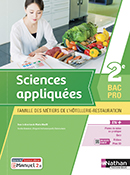 Sciences appliqu&eacute;es - Bacs Pro Cuisine &amp; Commercialisation et services en restauration [2de]